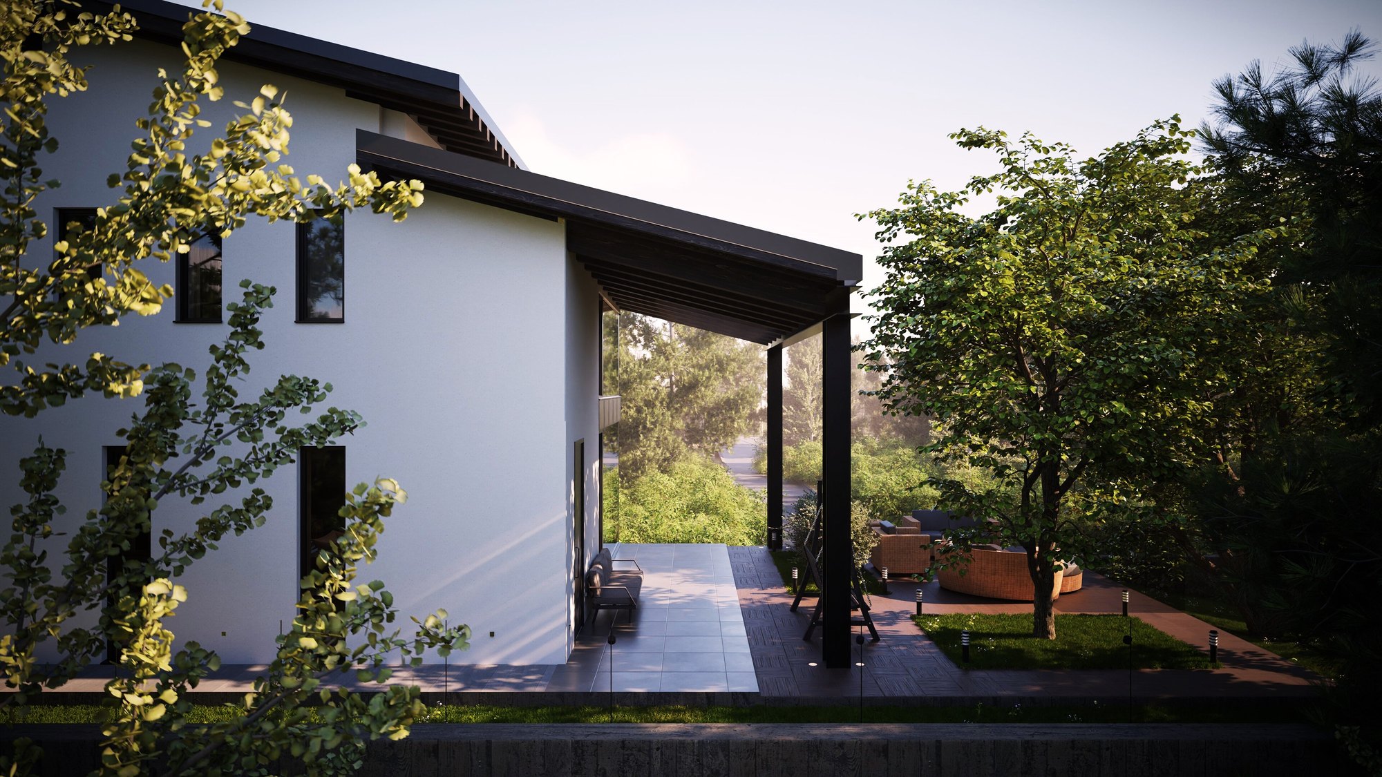 Archicad Villa
