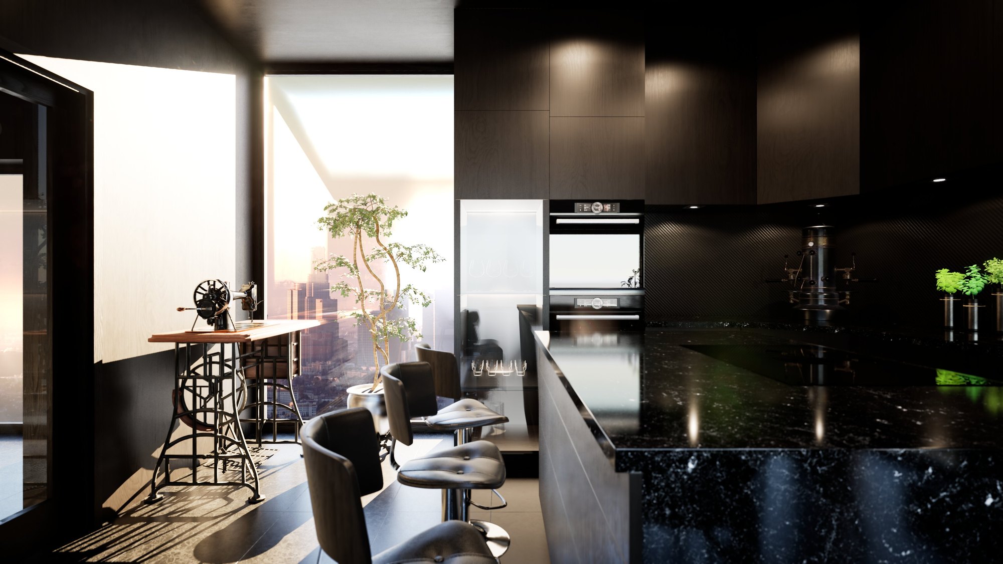 The Penthouse