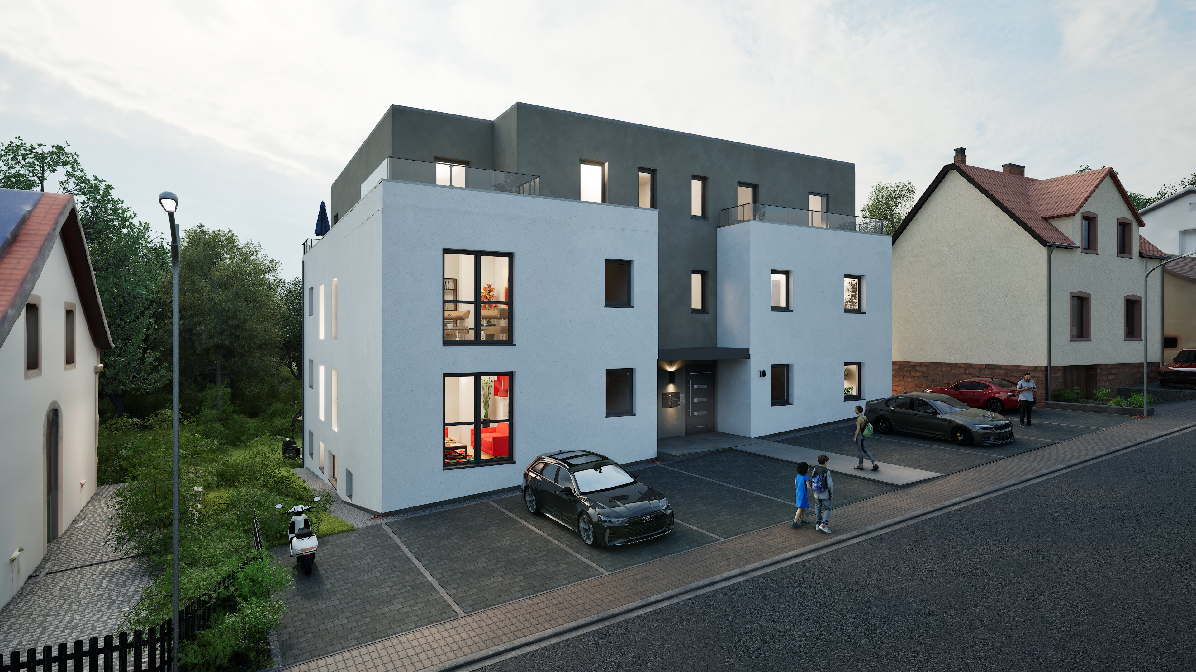 Invalidenstrasse Riegelsberg - Stressfreibauen