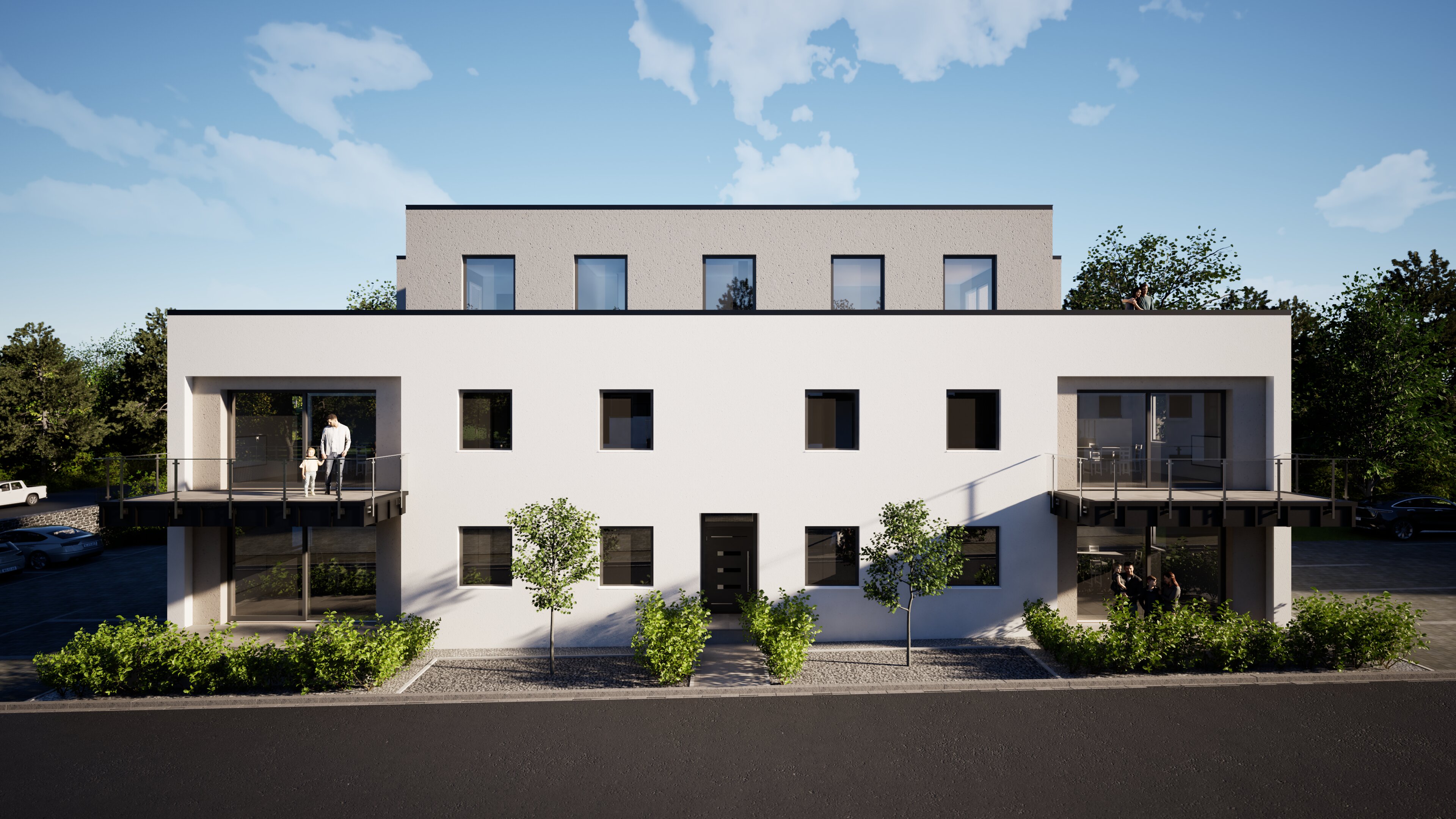Wohnen am Naherholungsgebiet - KaWe-Bau