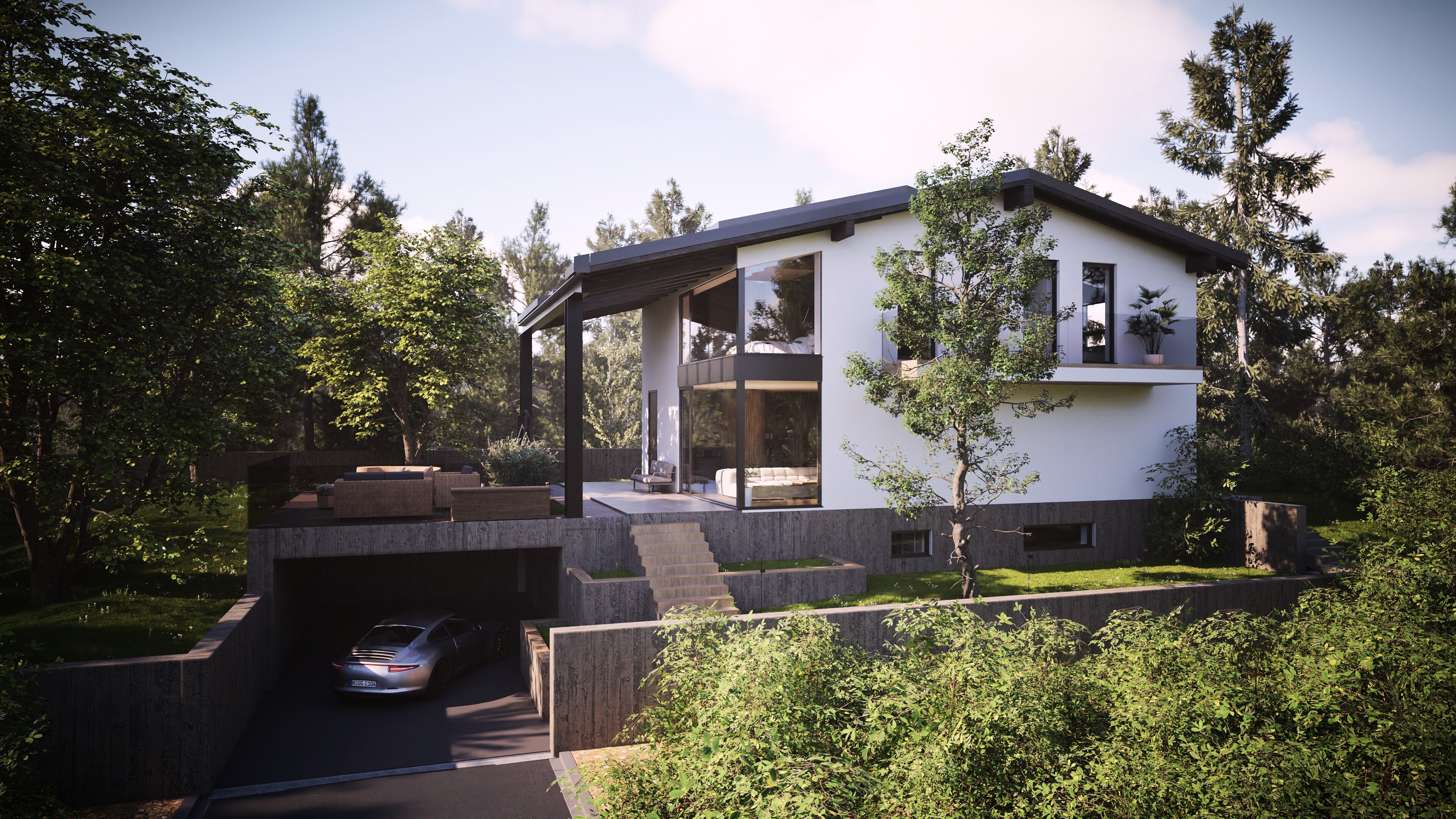 RENDEREXCERCISE VILLA